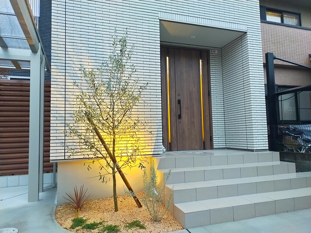 植栽工事1-② 植栽工事1-②